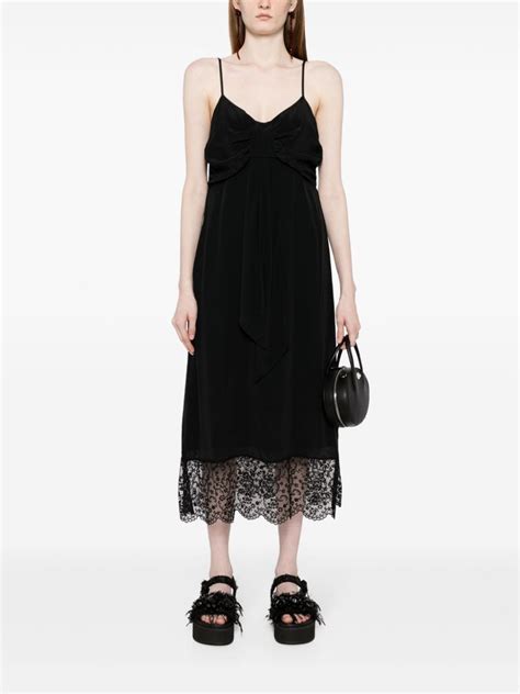 simone rocha slip dress.